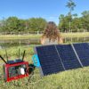 PV 120 / PV 120S / SP120 napelem