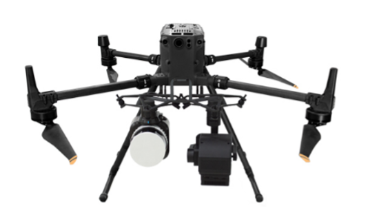 Picture 5 UAV Hyperspectral LiDAR Measurement System